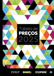 Tabela Preços Dyrup 2025