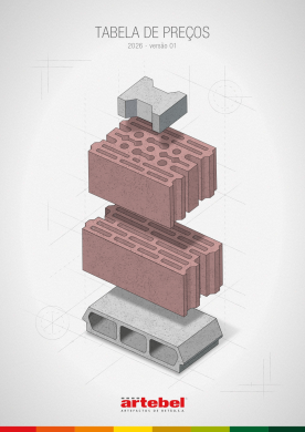 Tabela de Preços ARTEBEL 2026