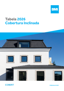 BMI Tabela Cobertura Inclinada 2026