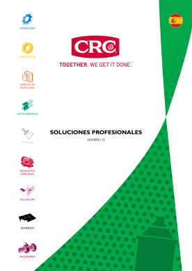Catálogo CRC Profissional