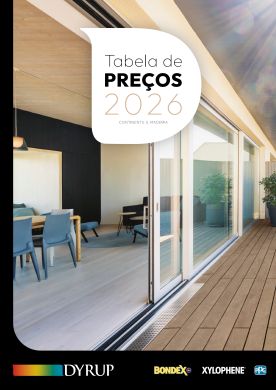 Tabela de Preços Dyrup 2026