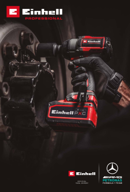 Folheto Einhell 2026