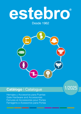 Catálogo de Ferragens para Portas 2025 Estebro