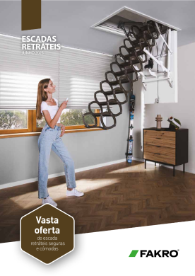 Tabela de Preços Fakro Escadas 2025
