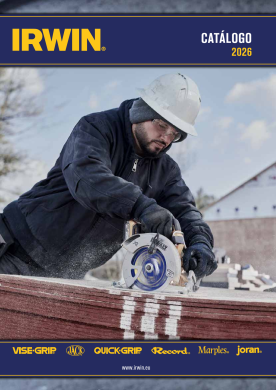 Catálogo IRWIN 2026