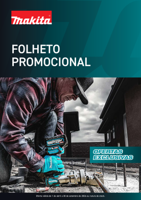 Folheto Promocional Makita 2026