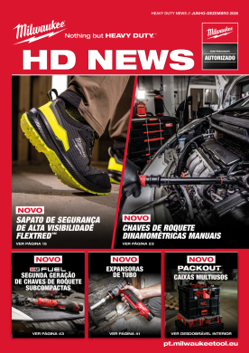 Catálogo Milwaukee HD News Junho a Dezembro 2026