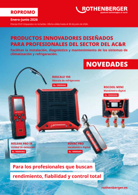 Catálogo ROTHENBERGER 2026