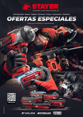 Folheto Stayer 2025