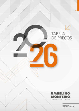 Tabela Umbelino Monteiro 2026
