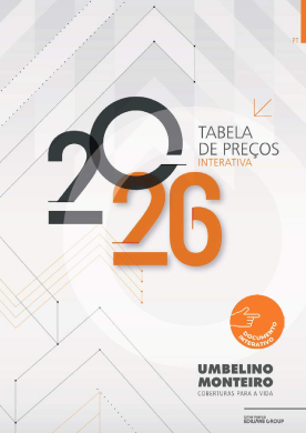 Tabela Umbelino Monteiro 2026